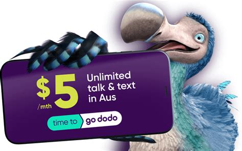 $5 dodo plan.